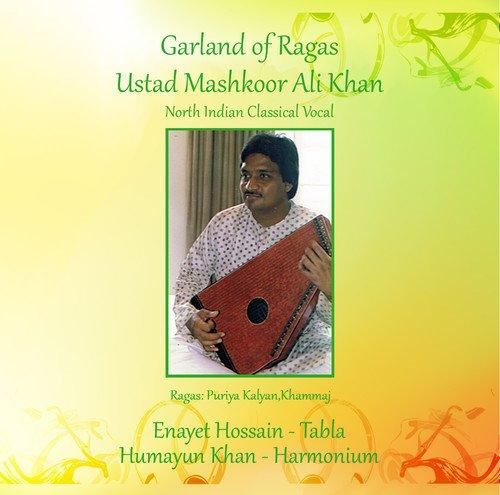 Algopix Similar Product 17 - Garland of Ragas:Ustad Mashkoor Ali Khan