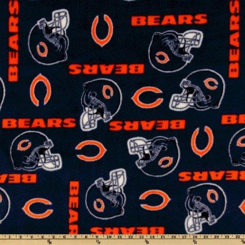 Algopix Similar Product 5 - NFL Fleece Chicago Bears BlueOrange