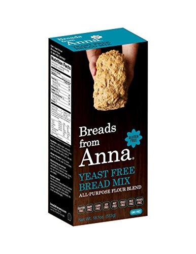 Algopix Similar Product 8 - Breads from Anna Yeast Free Bread Mix