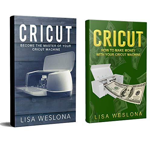 Algopix Similar Product 12 - Cricut  Bundle Book  Cricut Become