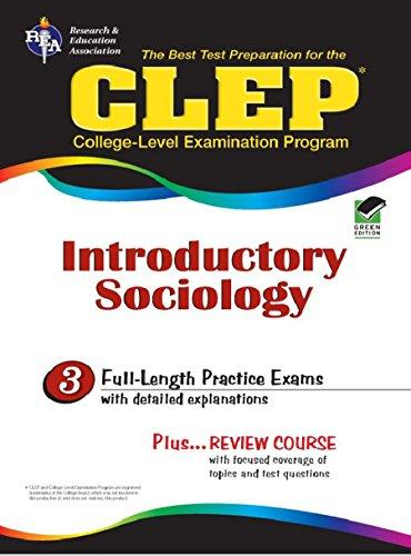 Algopix Similar Product 1 - CLEP Introductory Sociology CLEP Test