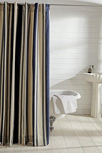 Algopix Similar Product 8 - BeYoutiful Home Camden Stripe Shower