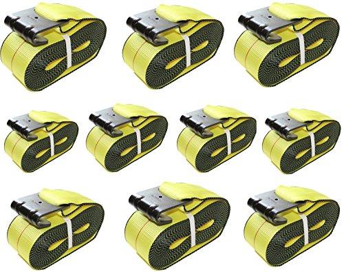 Algopix Similar Product 11 - 4 x 30 DKG Cargo Winch Strap with