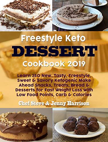 Algopix Similar Product 10 - Freestyle Keto Dessert Cookbook 2019