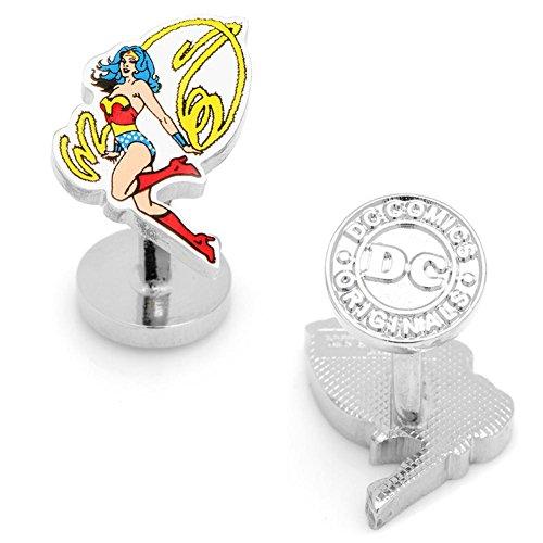 Algopix Similar Product 3 - Wonder Woman Action Cufflinks Novelty 1