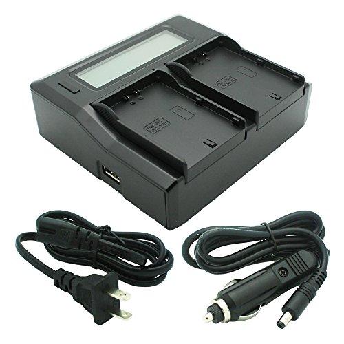 Algopix Similar Product 7 - Kapaxen Dual Channel LCD Charger for