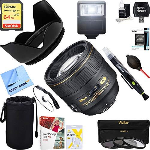 Algopix Similar Product 8 - Nikon 85mm f14G AFS NIKKOR Lens