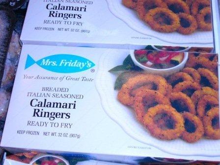 Algopix Similar Product 9 - 2 Lb Calamari Rings Breaded