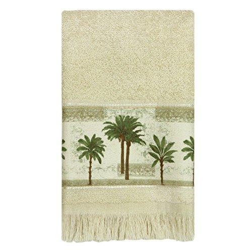 Algopix Similar Product 12 - Bacova Guild Citrus Palm Fingertip Towel