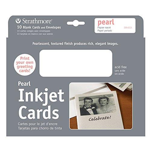 Algopix Similar Product 4 - Strathmore Digital Photo Cards pearl