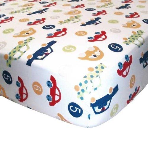 Algopix Similar Product 3 - Boys World Fitted Sheet by Belle 