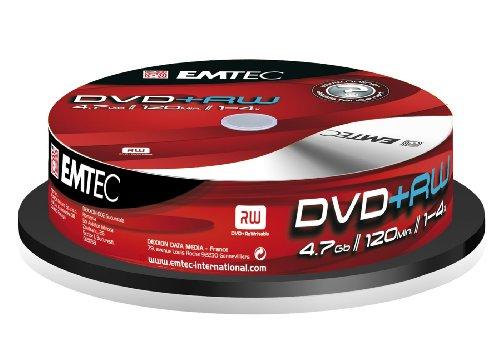 Algopix Similar Product 17 - EMTEC 47 GB 4X Silver SingleLayer