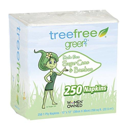 Algopix Similar Product 14 - Green2 100 Tree Free Lunch Napkins