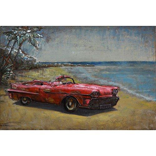 Algopix Similar Product 8 - The Urban Port Antique Red Vintage Look