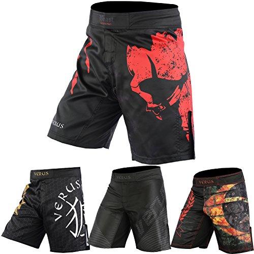Algopix Similar Product 7 - Verus MMA Grappling Shorts Kick Boxing
