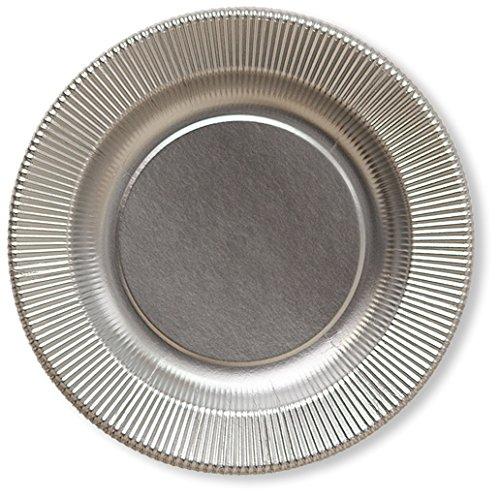 Algopix Similar Product 10 - Sophistiplate Brilliant Silver Righe