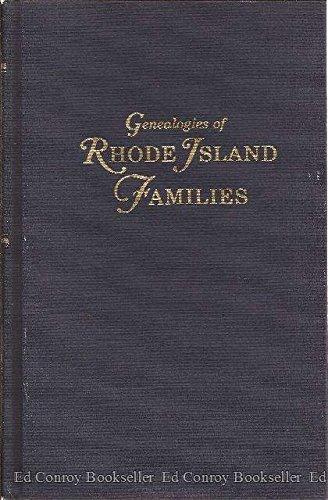Algopix Similar Product 17 - Genealogies of Rhode Island Families