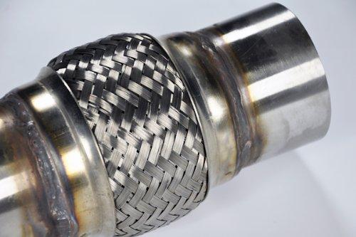 Algopix Similar Product 19 - 3 X 4 X 8 Exhaust Flex Pipe