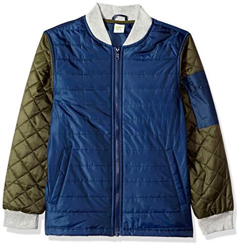 Algopix Similar Product 20 - Crazy 8 Boys Fashion Bomber Jacket