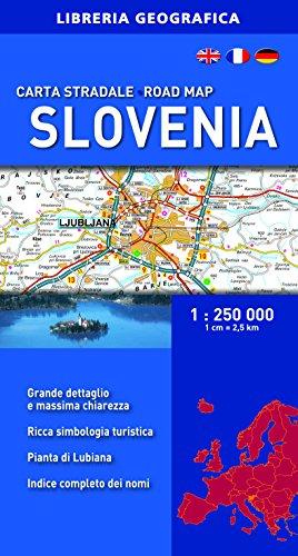Algopix Similar Product 13 - Slovenia Road Map