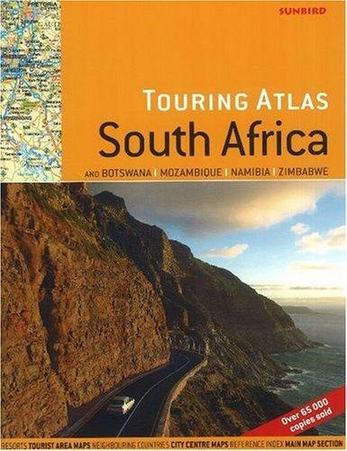 Algopix Similar Product 16 - Touring Atlas of South Africa And