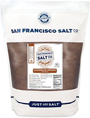 Algopix Similar Product 8 - Alderwood Smoked Sea Salt 20lb Bag