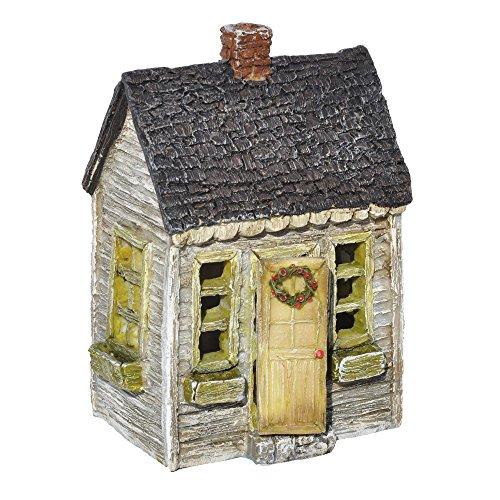 Algopix Similar Product 12 - Miniature Fairy Garden Primose Cottage