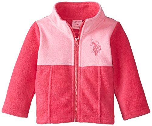 Algopix Similar Product 18 - US Polo Assn BabyGirls Mock Neck