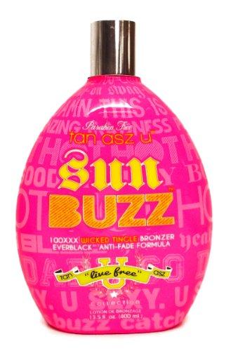 Algopix Similar Product 6 - Tan Asz U SUN BUZZ 100XXX Wicked Tingle