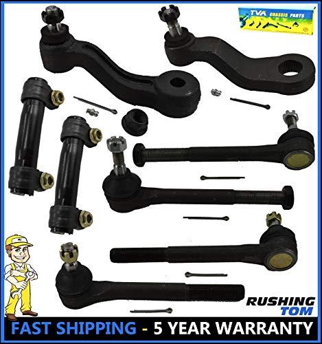 Algopix Similar Product 19 - 8Pc Suspension Kit Pitman Idle Arm Tie