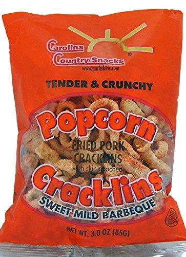 Algopix Similar Product 7 - Popcorn Cracklins Sweet  Mild BBQ 6