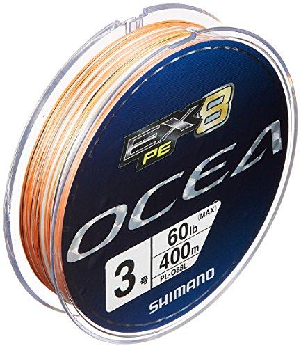 Algopix Similar Product 17 - Shimano Ocea Ex8 PLO88L PE 400m Japan