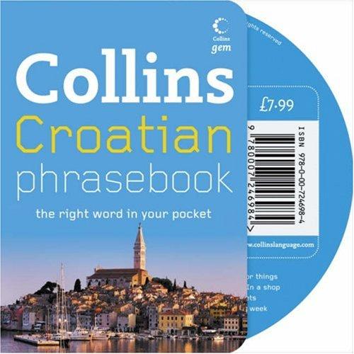 Algopix Similar Product 6 - Collins Croatian Phrasebook CD Pack