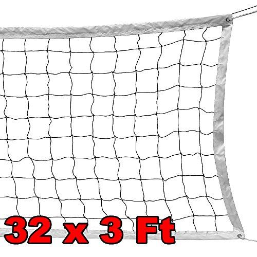 Algopix Similar Product 18 - Yaheetech Portable Volleyball Net Set
