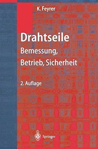 Algopix Similar Product 16 - Drahtseile Bemessung Betrieb