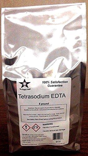 Algopix Similar Product 3 - Tetrasodium EDTA 5 Lb. Pack (9731)