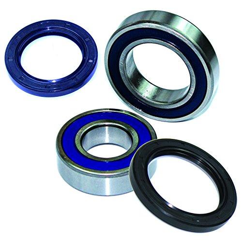 Algopix Similar Product 5 - CALTRIC Rear Wheel Ball Bearings 