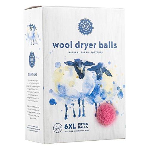 Algopix Similar Product 2 - Woolzies Wool Dryer Balls Organic Our