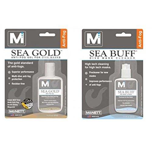Algopix Similar Product 2 - McNett Sea buff and Gold defog 1-1/4 oz