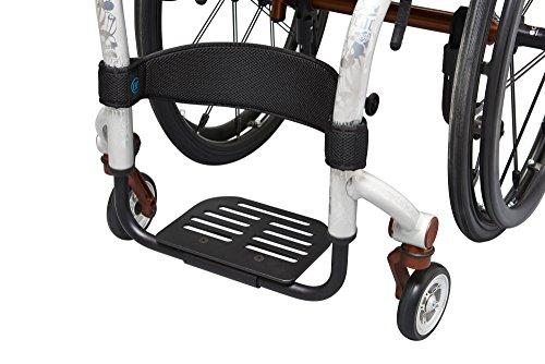Algopix Similar Product 5 - Bodypoint Wheelchair Calf Strap Black