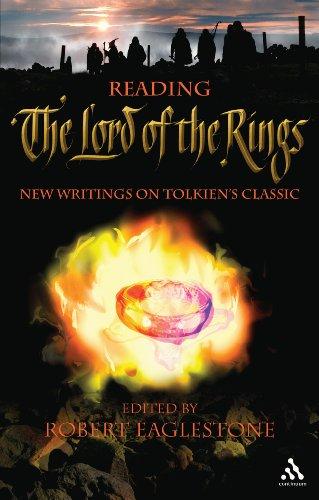 Algopix Similar Product 10 - Reading the Lord of the Rings New