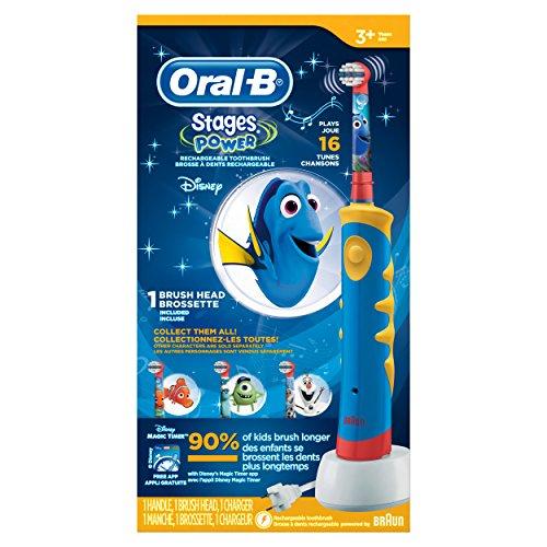 Algopix Similar Product 4 - OralB Stages Power Brush for Kids