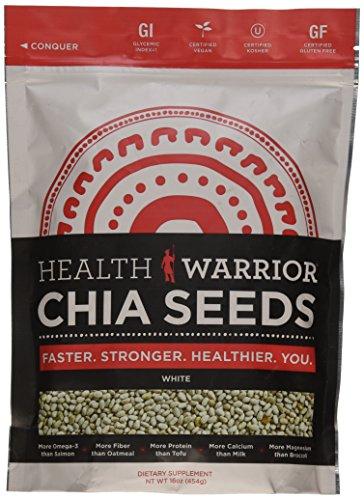 Algopix Similar Product 9 - Health Warrior Premium White Chia
