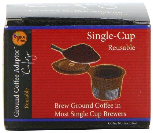 Algopix Similar Product 11 - Cafejo Single Serve Reusable Filter for