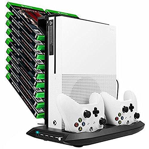 Algopix Similar Product 2 - D DACCKIT Vertical Stand with Cooling