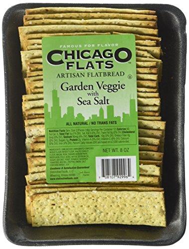 Algopix Similar Product 4 - Chicago Flats Flatbread Veggie with