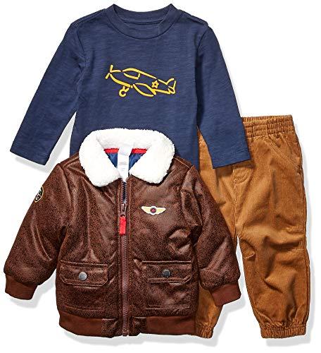 Algopix Similar Product 2 - Little Me Baby Boys Jacket Set