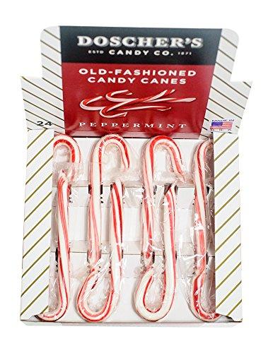 Algopix Similar Product 3 - Peppermint Candy Canes Individually