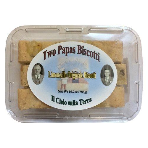 Algopix Similar Product 9 - TWO PAPAS BISCOTTI Biscotti Limoncello
