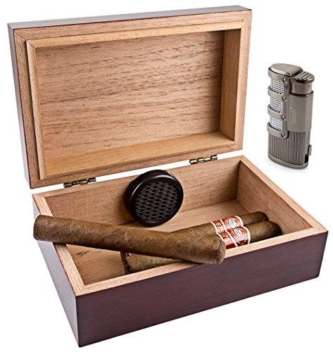Algopix Similar Product 8 - Scorch Torch Travel 10 Cedar Wood Cigar